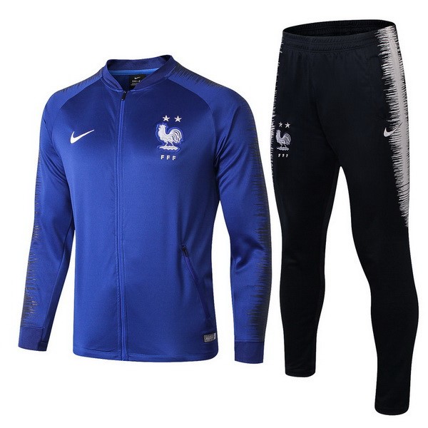 Chandal Del Francia 2018 Azul